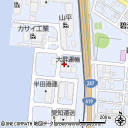 株式会社コジマ　高浜工場周辺の地図