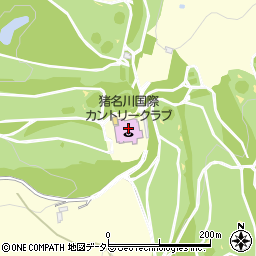 兵庫県川辺郡猪名川町北田原釜谷周辺の地図