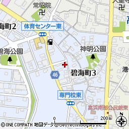 杉崎酒店周辺の地図