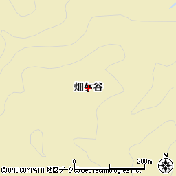 京都府長岡京市奥海印寺（畑ケ谷）周辺の地図