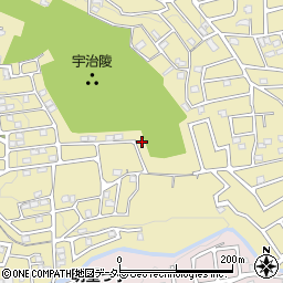 京都府宇治市木幡南山12-115周辺の地図