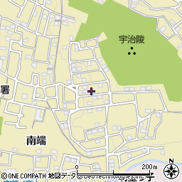 京都府宇治市木幡南山12-67周辺の地図