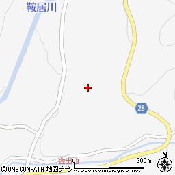 兵庫県赤穂郡上郡町金出地1144周辺の地図