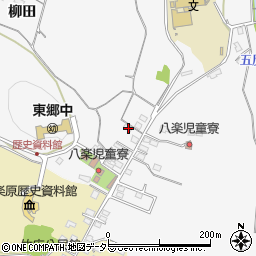 愛知県新城市八束穂1007周辺の地図