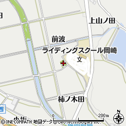 宝塔寺周辺の地図