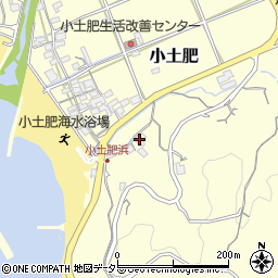 静岡県伊豆市小土肥334周辺の地図
