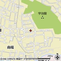 京都府宇治市木幡南山12-68周辺の地図