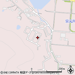 兵庫県姫路市夢前町菅生澗878-46周辺の地図