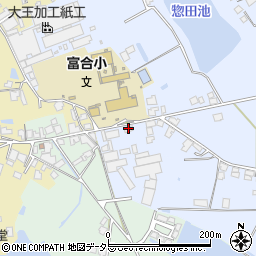 大王加工紙工業株式会社　兵庫工場周辺の地図
