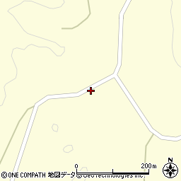広島県庄原市東城町帝釈山中5126周辺の地図