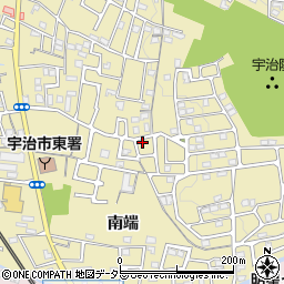 京都府宇治市木幡南山12-161周辺の地図