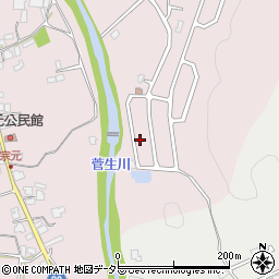 兵庫県姫路市夢前町菅生澗1955-35周辺の地図