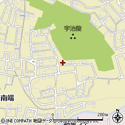 京都府宇治市木幡南山12-95周辺の地図