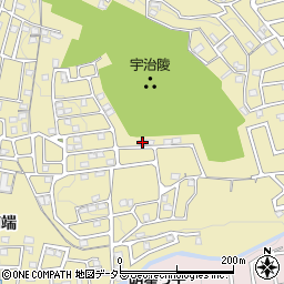 京都府宇治市木幡南山12-97周辺の地図