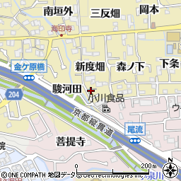 小川食品工業株式会社　食品工場周辺の地図