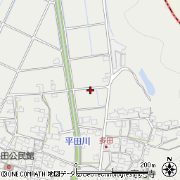兵庫県姫路市山田町多田374周辺の地図