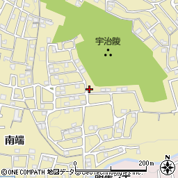 京都府宇治市木幡南山12-94周辺の地図