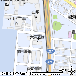 株式会社ケーティエス　トラックタイヤセンター衣浦周辺の地図