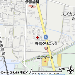 三重県四日市市楠町小倉441-7周辺の地図