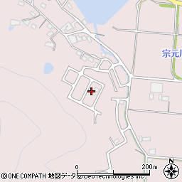 兵庫県姫路市夢前町菅生澗878-45周辺の地図