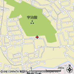 京都府宇治市木幡南山12-110周辺の地図