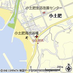 静岡県伊豆市小土肥281周辺の地図