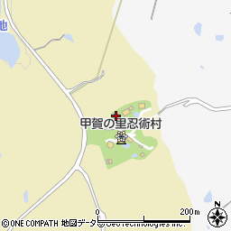 滋賀県甲賀市甲賀町隠岐389周辺の地図