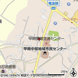 滋賀県甲賀市甲南町竜法師490周辺の地図