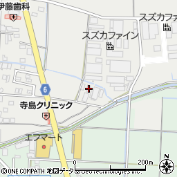 三重県四日市市楠町小倉428-1周辺の地図