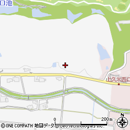 西脇三田線周辺の地図
