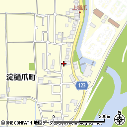 京都府京都市伏見区淀樋爪町161-10周辺の地図