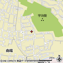 京都府宇治市木幡南山12-63周辺の地図