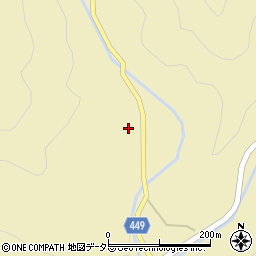 兵庫県赤穂郡上郡町大冨886周辺の地図