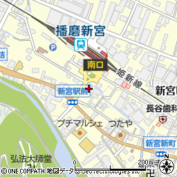 三和輪業社周辺の地図