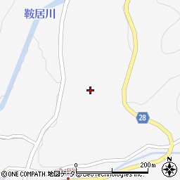 兵庫県赤穂郡上郡町金出地1122周辺の地図