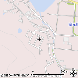 兵庫県姫路市夢前町菅生澗878-47周辺の地図