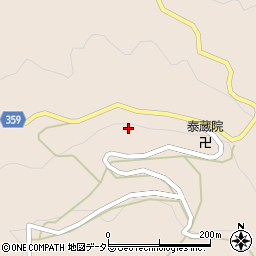 静岡県浜松市天竜区懐山478周辺の地図