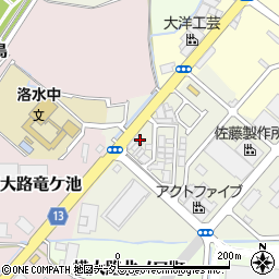 京都府京都市伏見区横大路一本木27-9周辺の地図