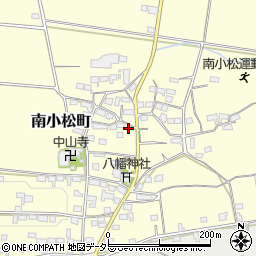 三重県四日市市南小松町1547周辺の地図