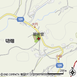 大阪府豊能郡豊能町切畑1260周辺の地図