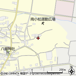 三重県四日市市南小松町1303周辺の地図
