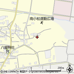 三重県四日市市南小松町1303-1周辺の地図