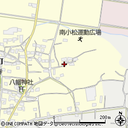 三重県四日市市南小松町1295周辺の地図