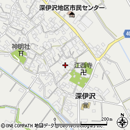 三重県鈴鹿市深溝町1617周辺の地図