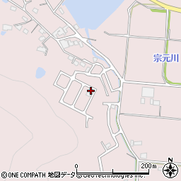 兵庫県姫路市夢前町菅生澗878-50周辺の地図