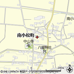三重県四日市市南小松町1555周辺の地図
