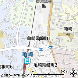 〒475-0029 愛知県半田市亀崎常盤町の地図