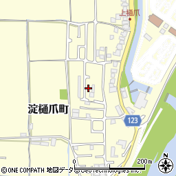 京都府京都市伏見区淀樋爪町157周辺の地図