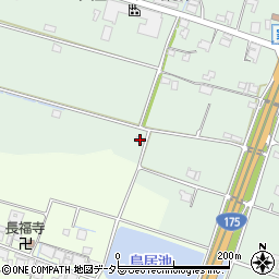 兵庫県加東市家原496周辺の地図
