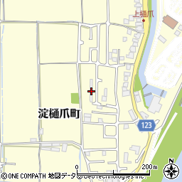 京都府京都市伏見区淀樋爪町155周辺の地図